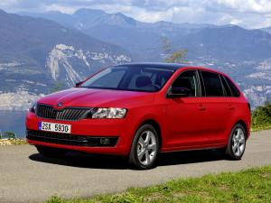 Skoda Rapid Spaceback '2013